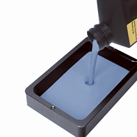 ABS Seperti Resin Cetak 3d untuk Printer 3d 405nm Uv Printer 3d Resin Abu-abu 1Kg untuk LCD/DLP/SLA Resin Pencetakan 3d