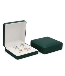 Portable <b>Small</b> Jewelry Ring <b>Storage</b> <b>Box</b> - Product Image 4