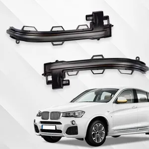 For BMW X3 X4 X5 X6 X7 G01 G02 G05 G06 G07 Dynamic Turn Signal LED Side Wing Rearview Mirror Indicator Blinker Sequential Light