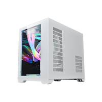 AntarcChill Manufacturers Custom Computer Case Gaming Casing Cabinet Desktop Pc Case MATX ITX Chassis Computer Tower Pc case