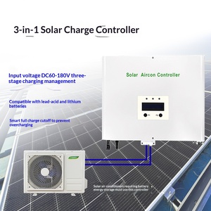 Controlador de Carga Solar 40A 60A 80A 48V, Regulador Automático de Batería para Sistemas Fotovoltaicos y Gestión de Energía de Aires Acondicionados, Maneja hasta 80 - Product Image 2