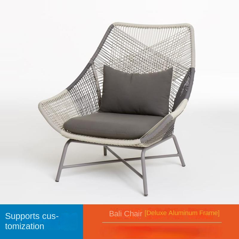 Single chair [aluminum frame]]