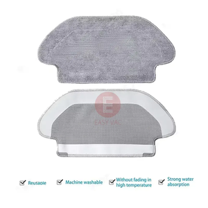 Pièces de rechange pour aspirateur robot <span class=keywords><strong>Xiaomi</strong></span> <span class=keywords><strong>Mop</strong></span> <span class=keywords><strong>2S</strong></span>/<span class=keywords><strong>Mop</strong></span> P/<span class=keywords><strong>Mop</strong></span> Pro/XMSTJQR2S/STYTJ02YM : brosse principale, brosse latérale et filtre HEPA - Product Image 5