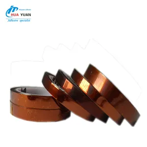 Asia High Temperature Adhesive Waterproof Tape Printed Tape Polyimide Tape For LED Driver