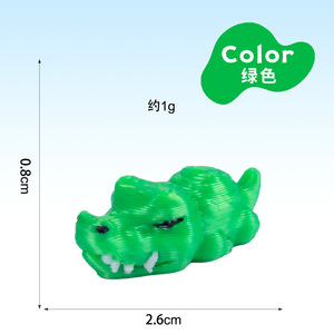 Miniature di Animali Marini Stampate in 3D, Regalo Artigianale in Plastica - Product Image 5