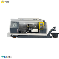 Machine-outil de fraisage CNC de type suisse CKX550-1500 pour tournage d'arbres de tournage