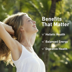 مكمل غذائي عضوي عالي الجودة من المورينجا يعزز التركيز الذهني والطاقة المتوازنة للبالغين، كبسولات مسحوق أوراق المورينجا - Product Image 5