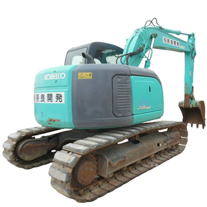 Excavatrice Kobelco SK115SR d'occasion, petite excavatrice Kobelco, prix bas en stock, excavatrices SK55, SK60, SK70, prix bas en vente - Product Image 1