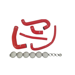 Tubo riscaldatore radiatore refrigerante Silicone per <span class=keywords><strong>Alfa</strong></span> <span class=keywords><strong>Romeo</strong></span> SZ <span class=keywords><strong>RZ</strong></span> ES-30 Sprint 89-93 - Product Image 1