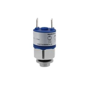FPS-2C สวิตช์แรงดันไดอะแฟรมแบบปรับได้ 0.5-5MPa SPST-NO 1/8"BSP ตัวผู้ ทองเหลืองชุบนิกเกิล 6.35x0.8 ขั้วต่อแบบแท็บ -30~65 ℃ - Product Image 1