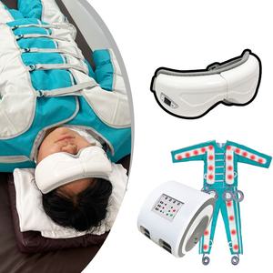 Máquina de Presoterapia y Masaje Corporal con Pantalla Táctil a Color de 8 Pulgadas para Adelgazamiento y Pérdida de Peso de Cuerpo Completo - Product Image 1