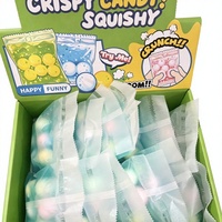 Jouet anti-stress en caoutchouc souple et craquant fait main, transfrontalier, avec emballage cadeau