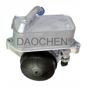 ออยล์คูลเลอร์ประกอบตัวกรองน้ำมันและออยล์คูลเลอร์สำหรับ BMW X3 X4 F25 F26 11428637812 - Product Image 5