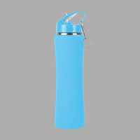 Grande gourde isotherme portable en acier inoxydable avec isolation thermique pour cadeaux d'affaires