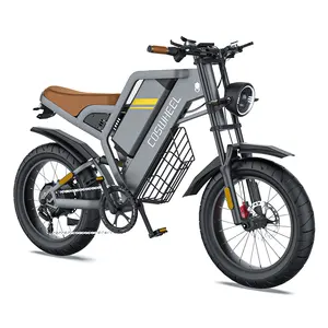 COSWHEEL GT20 Ebike Full Suspension Hybrid E-Bike Dirt Mountain Fat Tire Bicycle Electric Bike Manufacturers suppliers