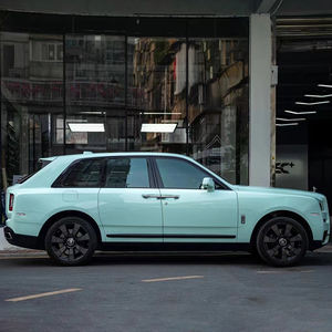 Wrapmaster 1,52*15M TPU Gloss Saga Película de protección de pintura verde Color autocurativo TPU PPF Film - Product Image 3