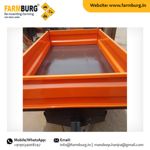 Remorque basculante à 3 voies de haute qualité à vendre en Inde Prix de gros Tracteur agricole Source d'énergie Équipement de machines agricoles - Product Image 4