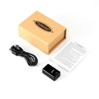 Dispositif de suivi GPS GF07 Mini en temps réel pour enfants/animaux de compagnie/voitures GSM/GPRS/GPS
