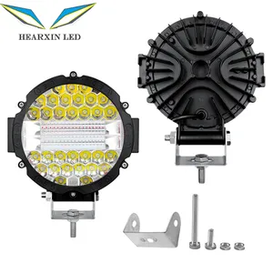 12V 24V 51W עבודת אור led בר LED lightbar 3030 LED 17SMD עבור משאית טרקטור SUV 4x4 רכב Led פנסי תאורת ספוט עבודה בר