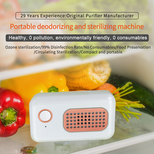 Fábrica al por mayor inteligente portátil Mini desodorante de ozono para eliminar el olor hogar zapatos refrigerador - Product Image 2