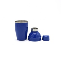 Le Martini de Cocktail de barman de couleur de bleu marine de 8oz/12oz/18oz/24oz professionnel 250ml/350ml/550ml/750ml boit le secoueur de paveur de mélange