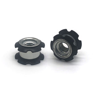 Tuercas <span class=keywords><strong>de</strong></span> Conexión para Tuberías M6 M8, Acero al Carbono 65 Mn, Tuerca Estrella Redonda Tipo <span class=keywords><strong>Girasol</strong></span>, Tuerca <span class=keywords><strong>de</strong></span> Espiral Tipo Flor <span class=keywords><strong>de</strong></span> Ciruelo para Accesorios <span class=keywords><strong>de</strong></span> Tuberías - Product Image 1