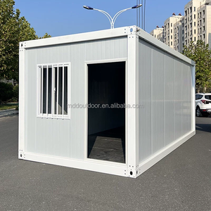 Casa Contenedor Plegable de Montaje Rápido, Panel Sándwich Aislado, Diseño Moderno, Transpirable, Dormitorio Temporal, Casa Móvil, <span class=keywords><strong>Hotel</strong></span> - Product Image 6