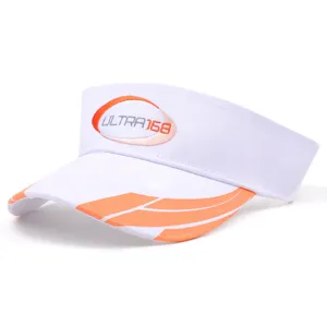 Neue heiß verkaufte elastische Frauen billige Sonnenblende Hut Gorra Para Playa Tenis für Männer Mütze Visier