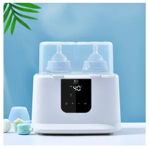 Baby Electric Bottle Warmer Smart Panel LED Display Screen Advanced Electric Baby Water Bottle Warmer For Breastmilk