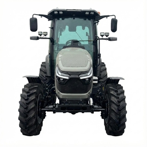Tracteur agricole TT1904 à châssis renforcé pour travaux lourds, grand modèle 4x4 - Product Image 3