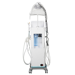 เครื่องพ่นออกซิเจน H2o2 สำหรับดูแลผิวหน้าระดับคลินิก ระบบดูแลผิวหน้าสำหรับผู้เชี่ยวชาญด้านความงามและแพทย์ผิวหนัง เครื่องกรอผิว - Product Image 3