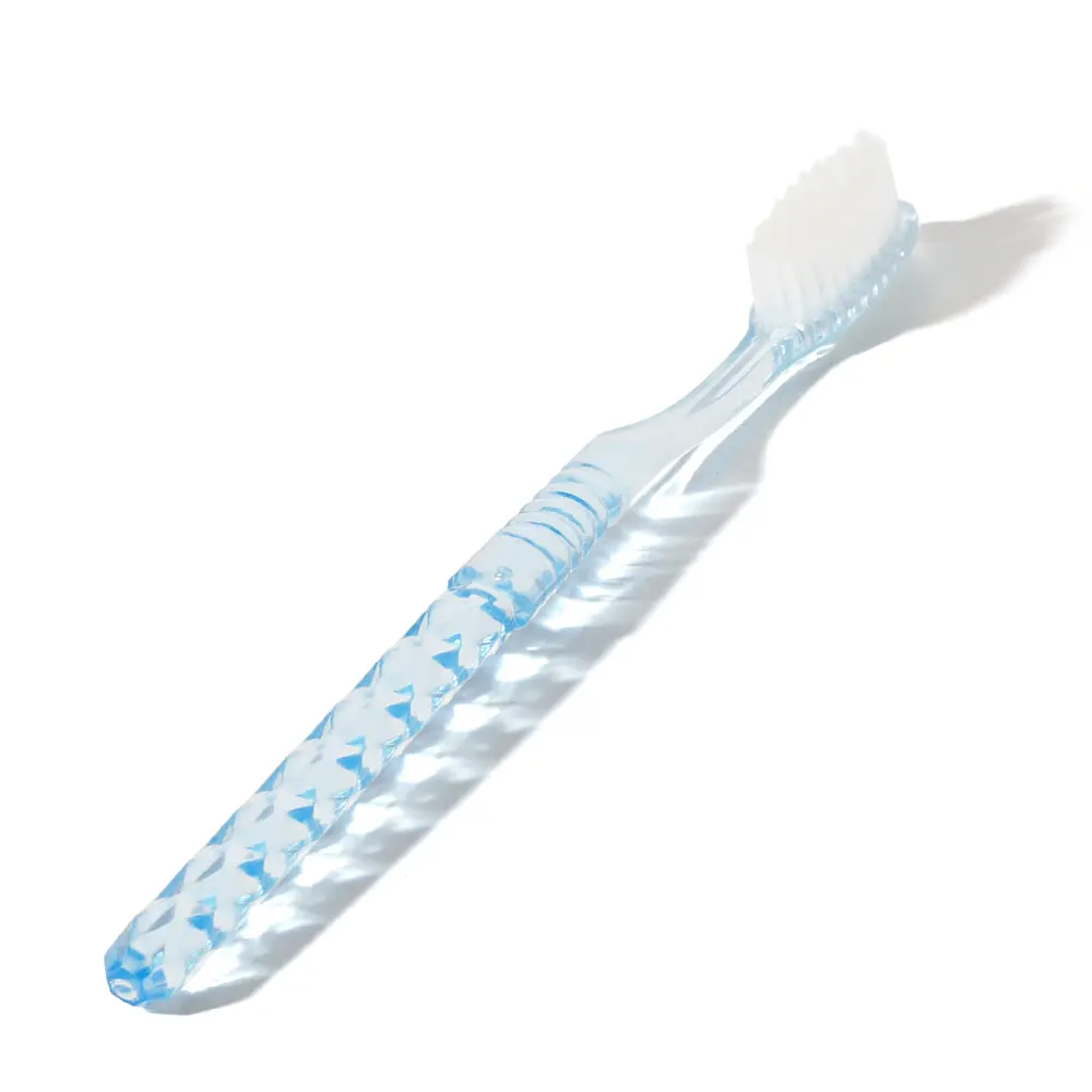 High Quality Star Hotel OEM Plastic Handle Disposable Toothbrush