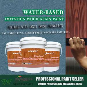 Extérieur résistant aux intempéries résistant à la moisissure imperméable grain de <span class=keywords><strong>bois</strong></span> peinture à base d'eau grain de <span class=keywords><strong>bois</strong></span> - Product Image 4