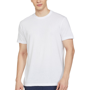 Hot Sale Lightweight Daily Summer Wear Men <b>T</b>-<b>Shirt</b> Top Quality Customized Breathable Fabric Men Casual <b>T</b> <b>Shirts</b> In Solid Color - Product Image 1