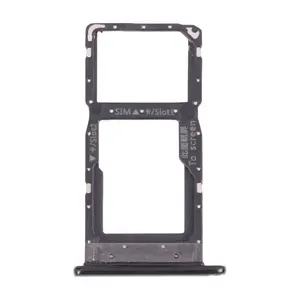 GZM-parts Cell Phone Replacement SIM Card Tray + nano card tray/Micro SD Card Tray for Huawei P Smart 2019