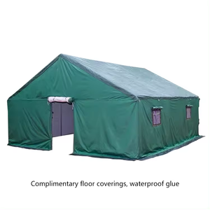 4*5M ad alta tattica portatile Oxford tenda vento pioggia <span class=keywords><strong>a</strong></span> prova di neve per la sopravvivenza all'aperto escursioni <span class=keywords><strong>campeggio</strong></span> spiaggia uso-Area personalizzabile - Product Image 6