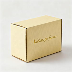 Auténtico Perfume de comercio exterior al por mayor Conjunto de tres piezas para mujer Perfume Fragancia duradera Ciudad - Product Image 3