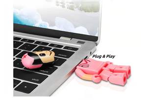 Memoria USB en Forma de Robot Médico, Unidad Flash USB de Alto Rendimiento - Product Image 4