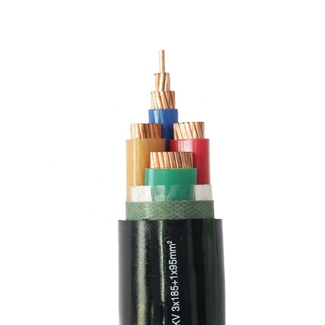 High Purity Copper XLPE Industrial Low Voltage Power Cable VV/VLV/VV22