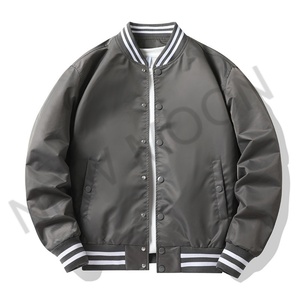 Custom <b>Mens</b> <b>Bomber</b> <b>Jacket</b> <b>Varsity</b> <b>Jacket</b> Breathable Waterproof Baseball <b>Jacket</b> - Product Image 3