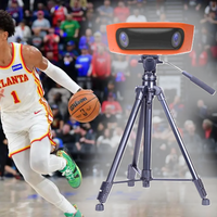 Caméra de football AI étanche IP54 avec suivi panoramique double 4K et diffusion en direct 1080P pour équipes de football et de basketball