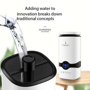New 5L <b>Large</b> Tabletop Mechanical Knob <b>Humidifier</b> Ultrasonic Home <b>Humidifier</b> Top Filling Water Design with Water Shortage Protect - Product Image 3