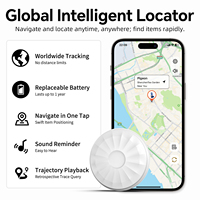 Localisateur GPS intelligent M11 anti-perte, étanche, pour animaux de compagnie et clés, avec pile bouton