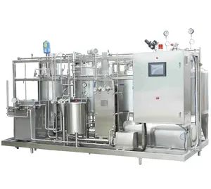 Máquina de processamento de yogurte de pequena capacidade para a planta de yogurte/solução de linha inteira