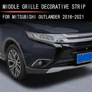 Para Mitsubishi Outlander 2016-2022: Embellecedor Decorativo para Parrilla Delantera, Kit de Carrocería, Tira Decorativa Exterior para Parachoques - Product Image 3