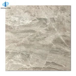 Tappeto in gres porcellanato lucido per pavimenti in marmo serie lucido lucido con piastrelle in gres porcellanato 60x60x60 y040pa