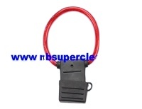 Kit de réparation de pneus standard avec fusibles automobiles pour applications basse tension, compatible OEM, haute intensité