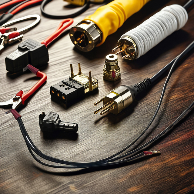 16AWG RV Terminal Cable Assembly RV1.25-3 RV8-4 Copper Clad Aluminum Wiring Harness for Industrial Control Systems Hinicable