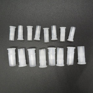 छोटे प्लास्टिक स्क्वेकर सैंडल ध्वनि सीटी मोल्ड प्लास्टिक bb व्हिसलिंग स्क्वेक खिलौने के लिए - Product Image 2