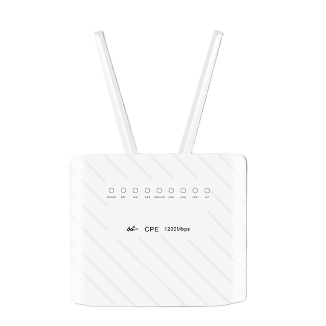 OEM 11AC Industrial CAT6 4G CPE Wifi Router Fixed Wireless Access 4G Indoor CPE